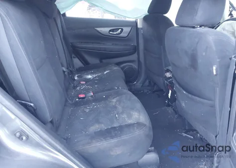 2014 Nissan Rogue Sv z USA, uszkodzony, nr VIN 5N1AT2MV5EC852343